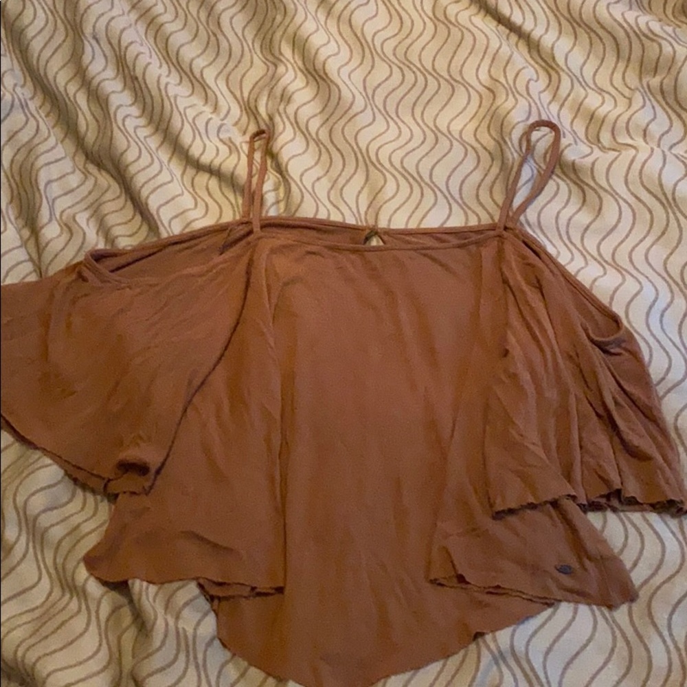 Flowy American Eagle top